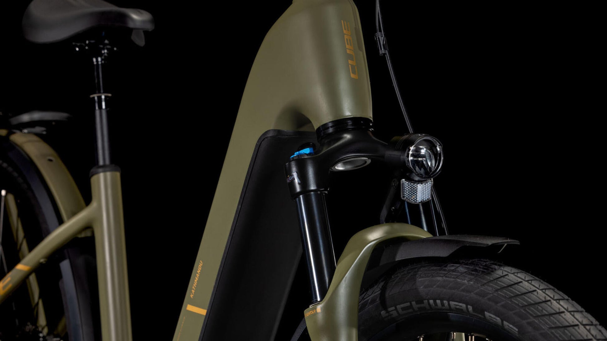 Cube Kathmandu Hybrid Pro 800 dustyolive´n´gold