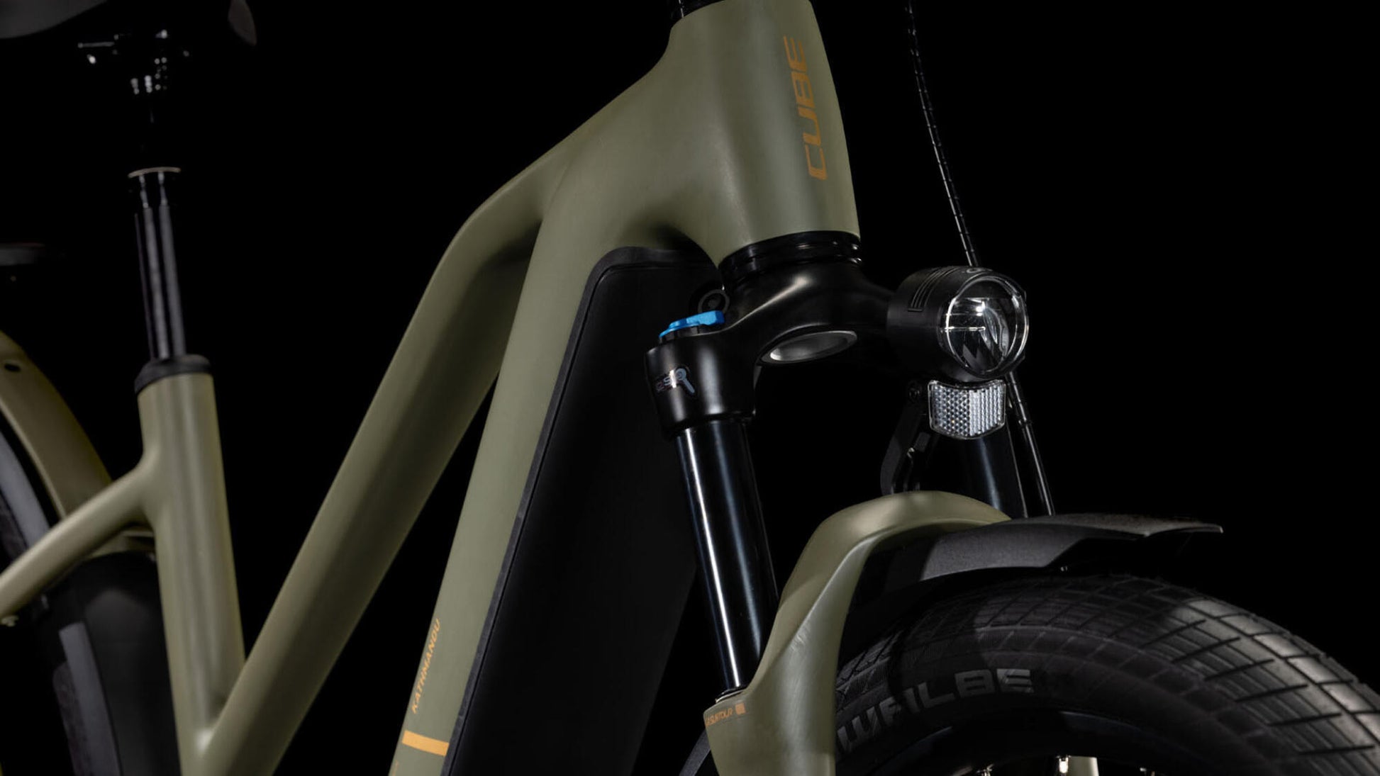 Cube Kathmandu Hybrid Pro 800 dustyolive´n´gold