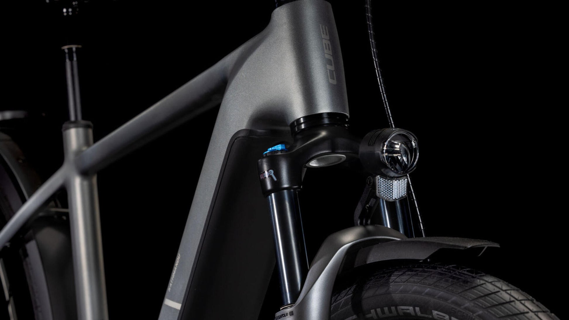 Cube Kathmandu Hybrid Pro Diamant slabgrey´n´chrome
