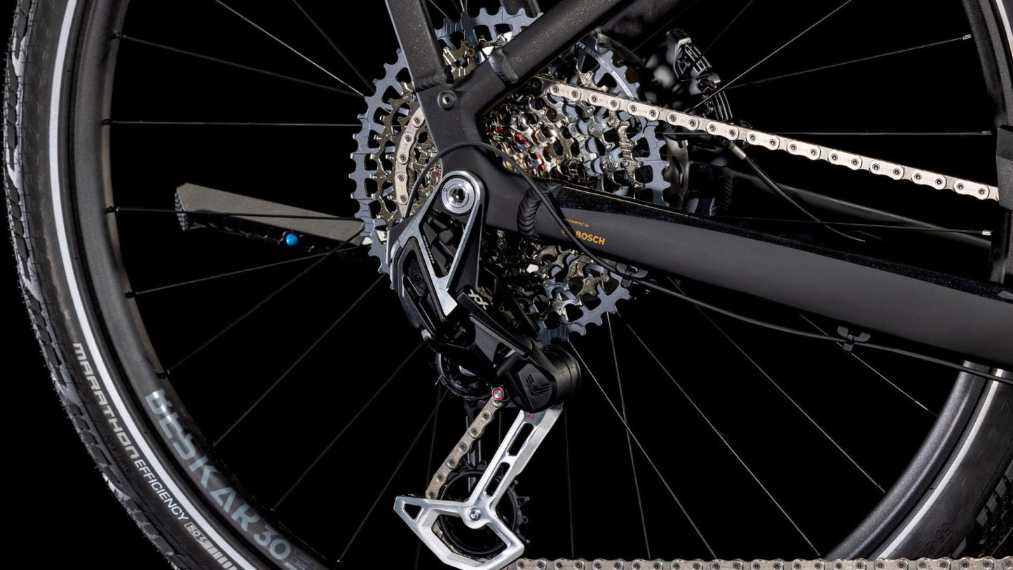 Cube Kathmandu Hybrid SLT 800 golddust´n´black