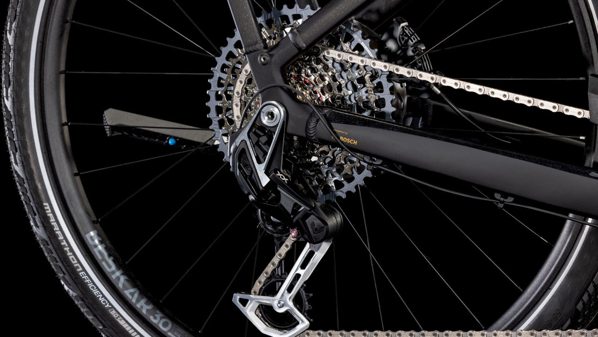 Cube Kathmandu Hybrid SLT 800 golddust´n´black