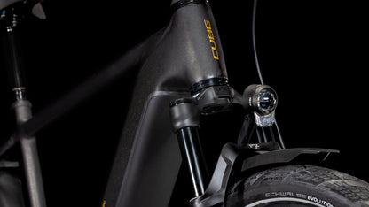 Cube Kathmandu Hybrid SLT 800 golddust´n´black
