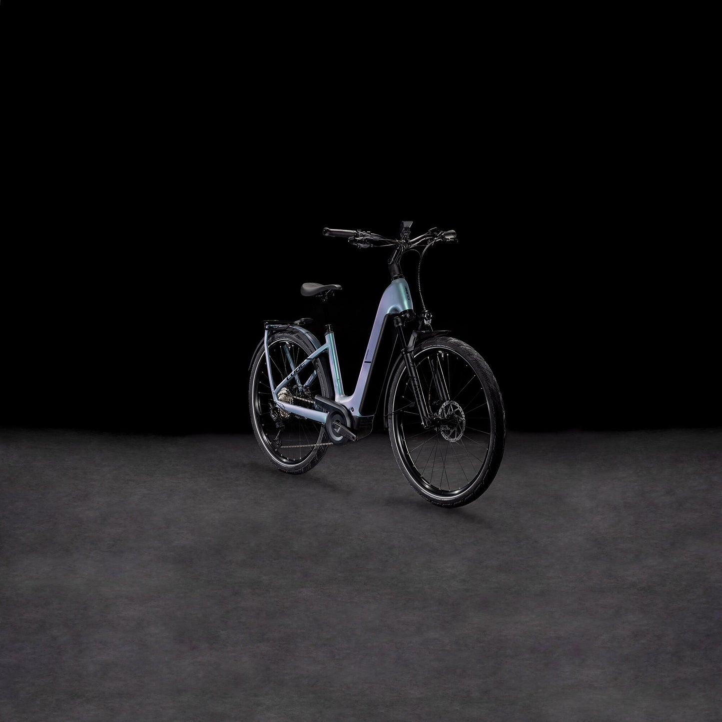 Cube Kathmandu Hybrid SLX 800 smaragdgrey´n´black