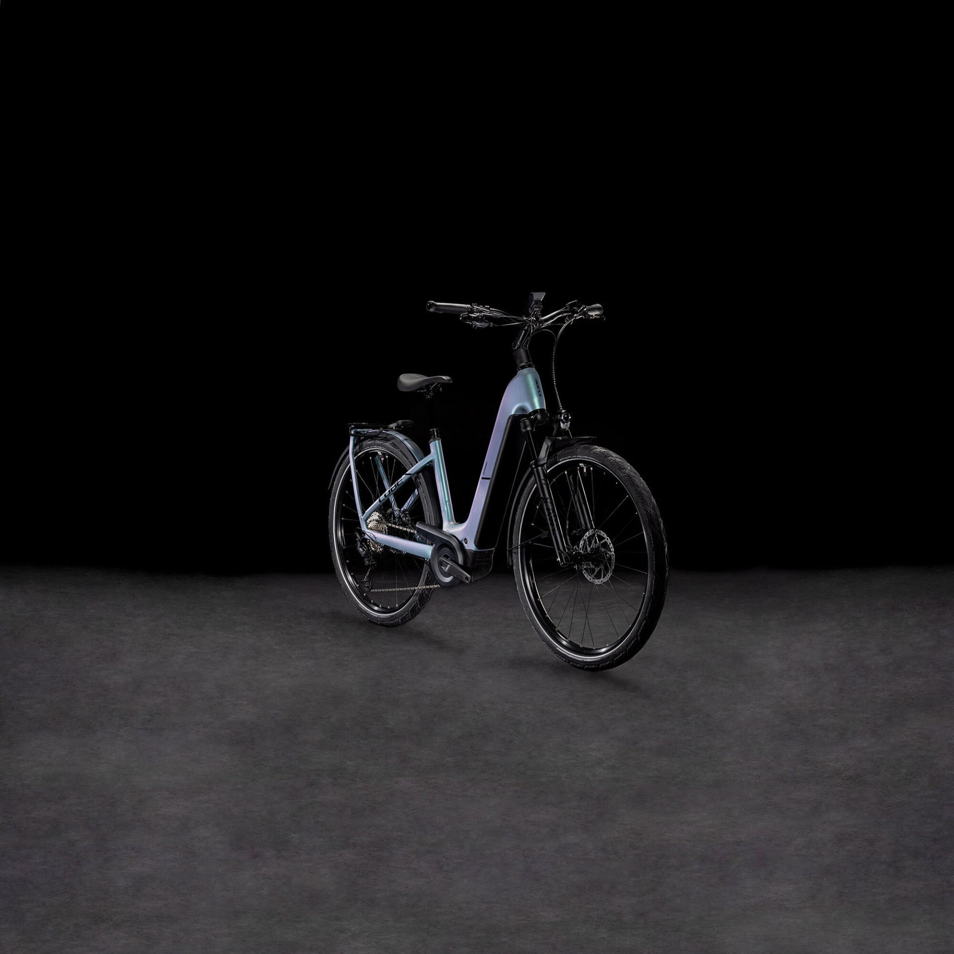 Cube Kathmandu Hybrid SLX 800 smaragdgrey´n´black