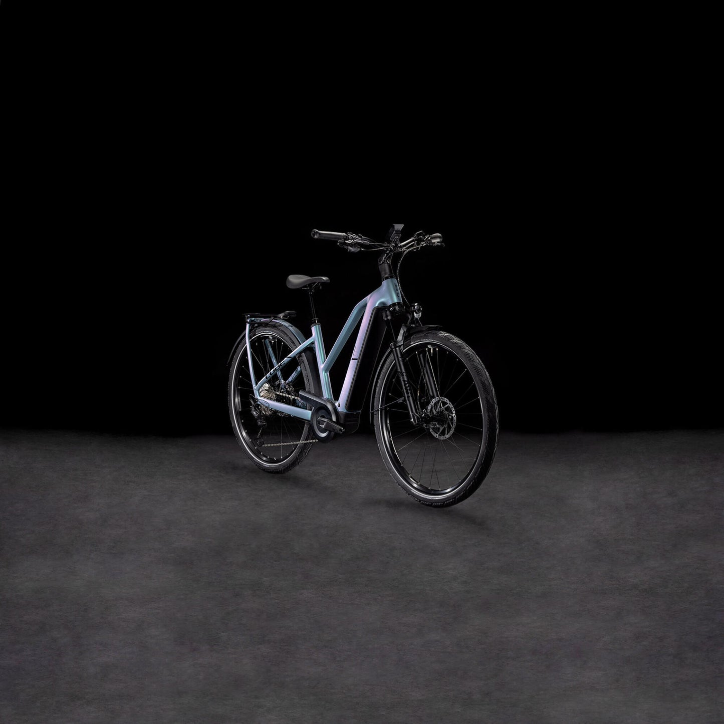Cube Kathmandu Hybrid SLX 800 smaragdgrey´n´black