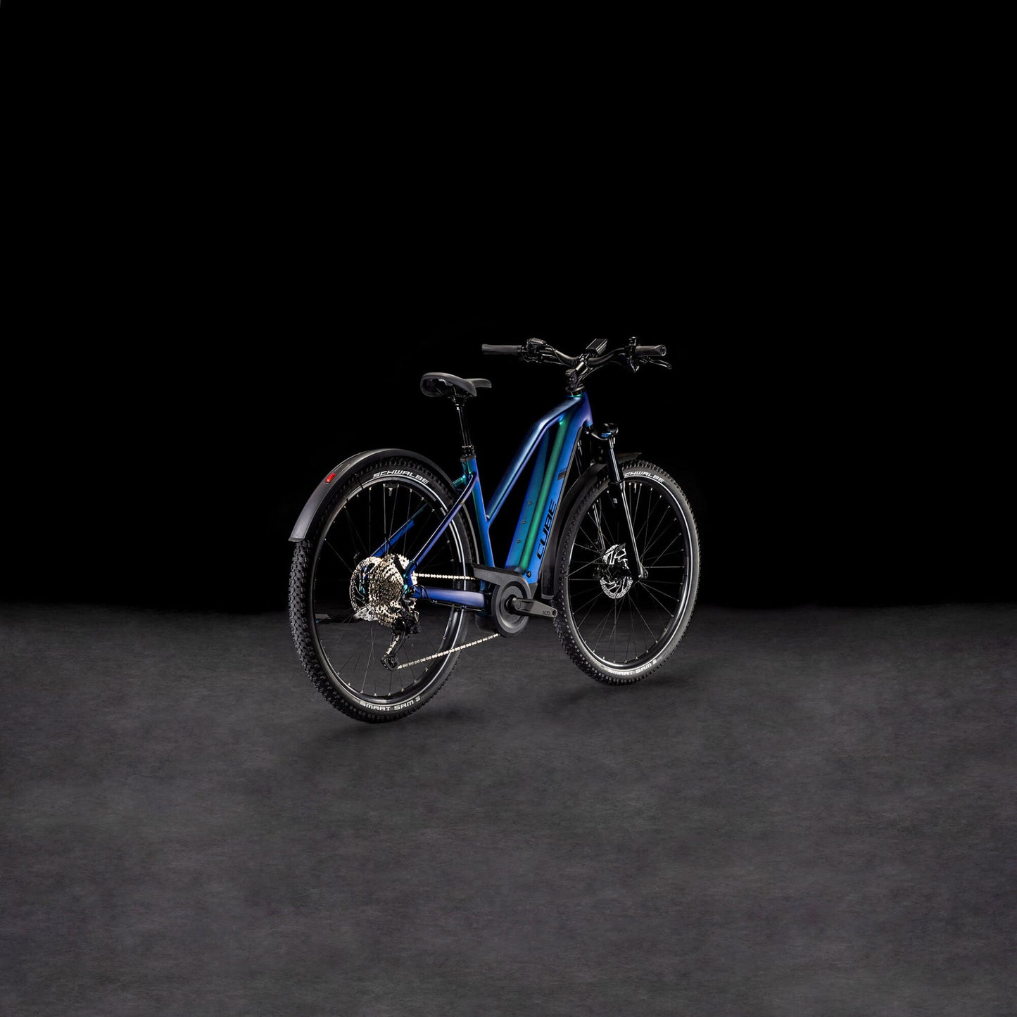 Cube Nuride Hybrid EXC 800 Allroad goblin´n´black