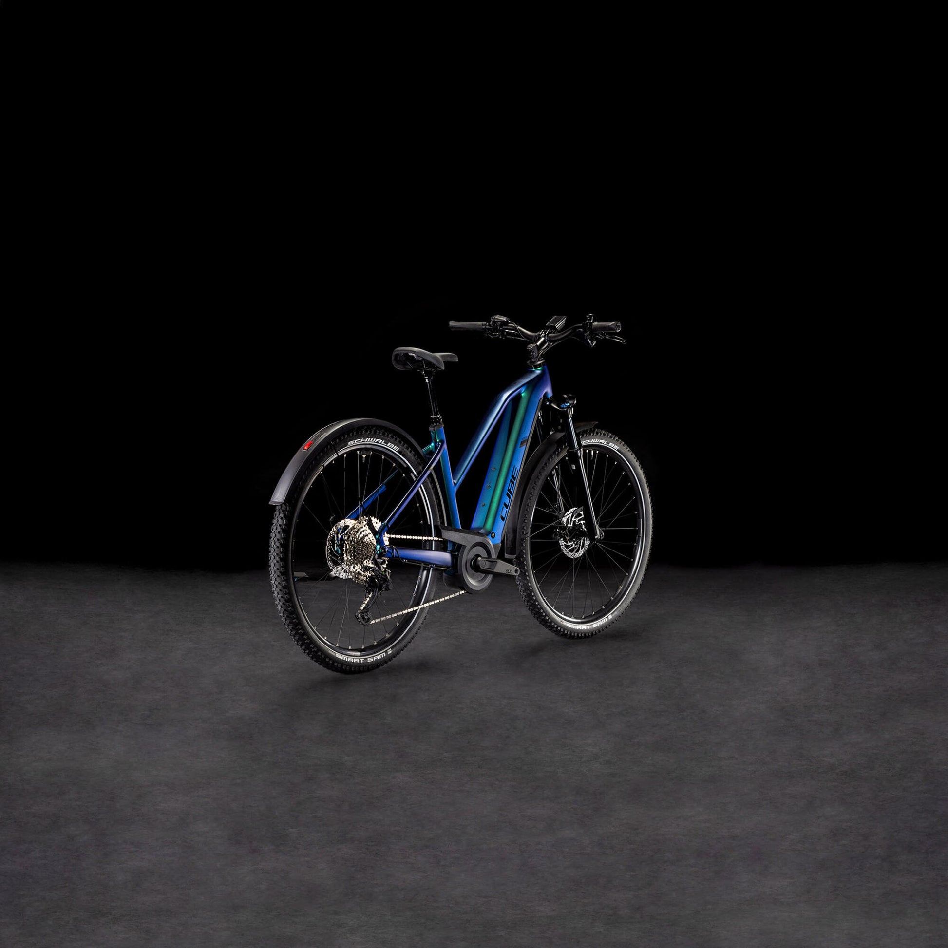 Cube Nuride Hybrid EXC 800 Allroad goblin´n´black