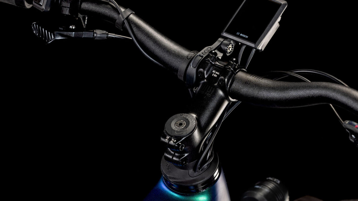 Cube Nuride Hybrid EXC 800 Allroad goblin´n´black