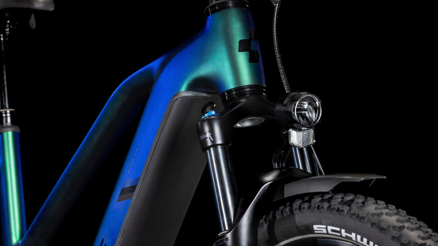 Cube Nuride Hybrid EXC 800 Allroad goblin´n´black