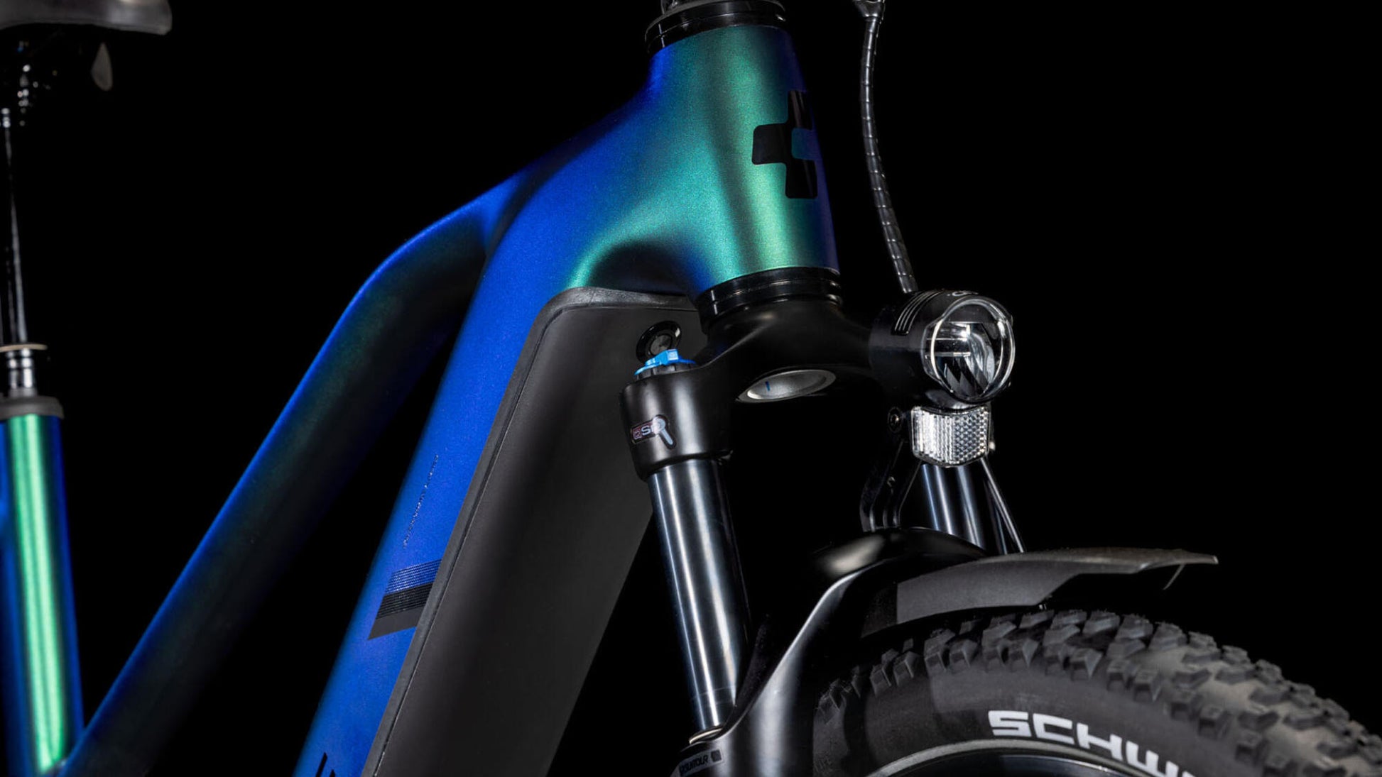Cube Nuride Hybrid EXC 800 Allroad goblin´n´black