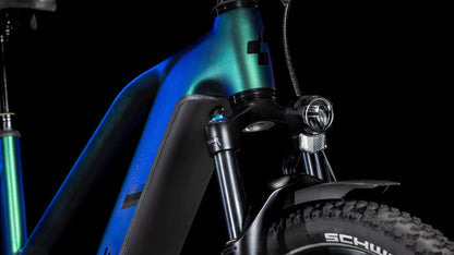 Cube Nuride Hybrid EXC 800 Allroad goblin´n´black
