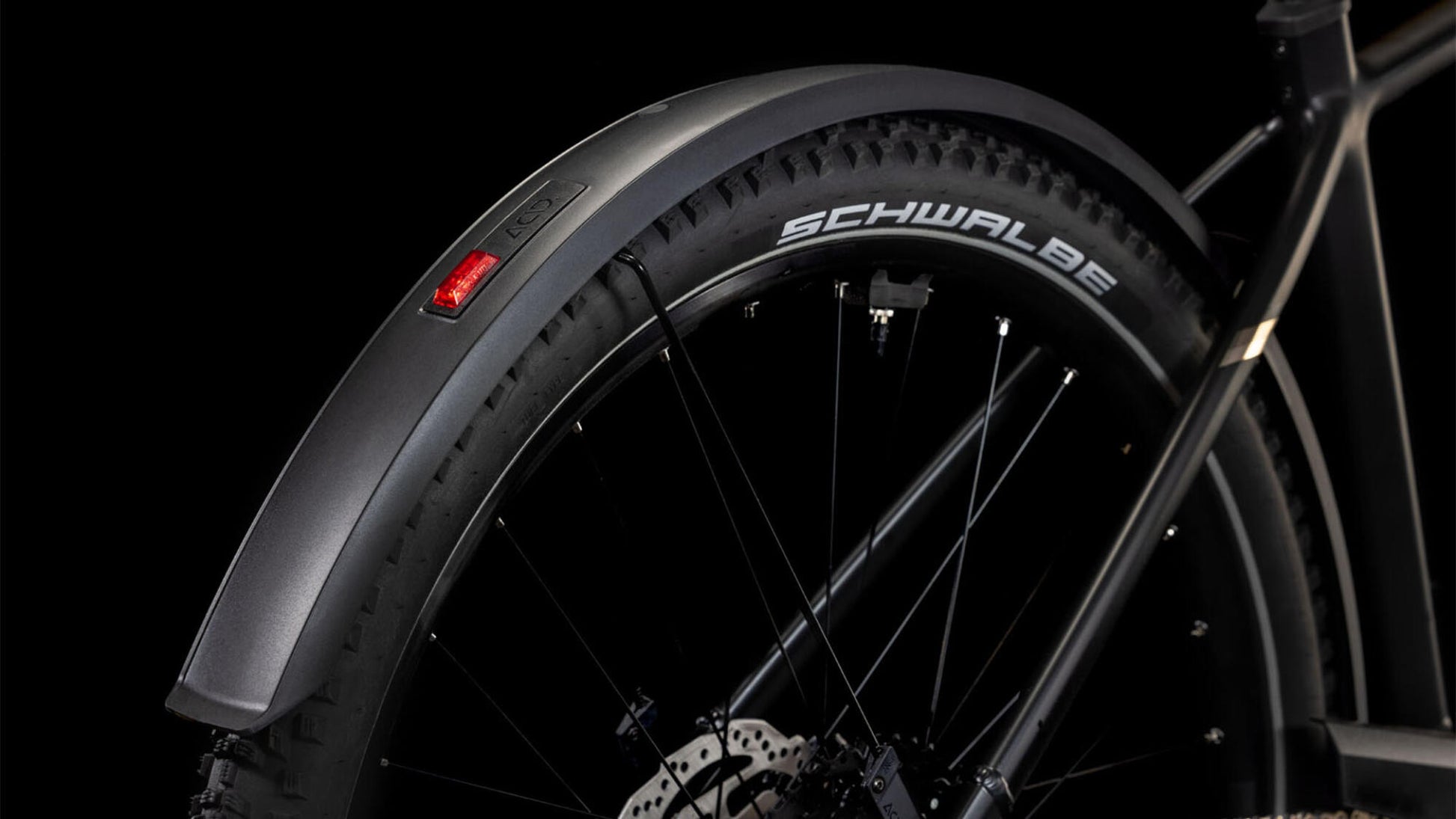 Cube Nuride Hybrid Pro 600 Allroad black´n´bronze