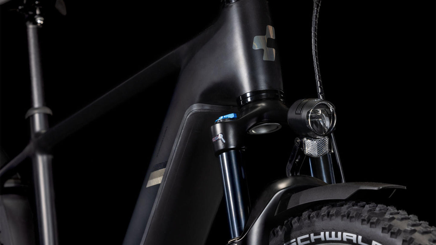 Cube Nuride Hybrid Pro 600 Allroad black´n´bronze