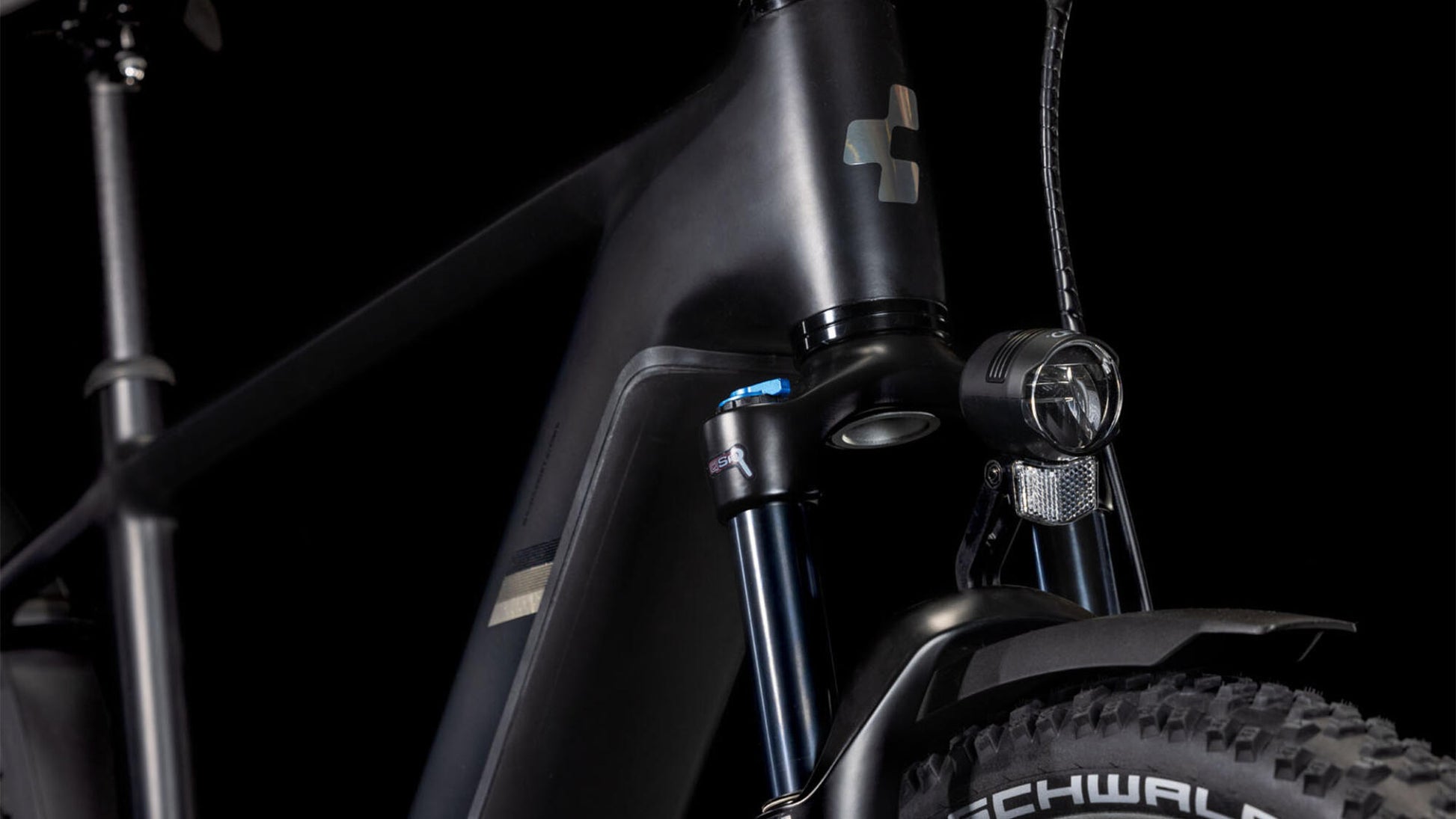 Cube Nuride Hybrid Pro 600 Allroad black´n´bronze