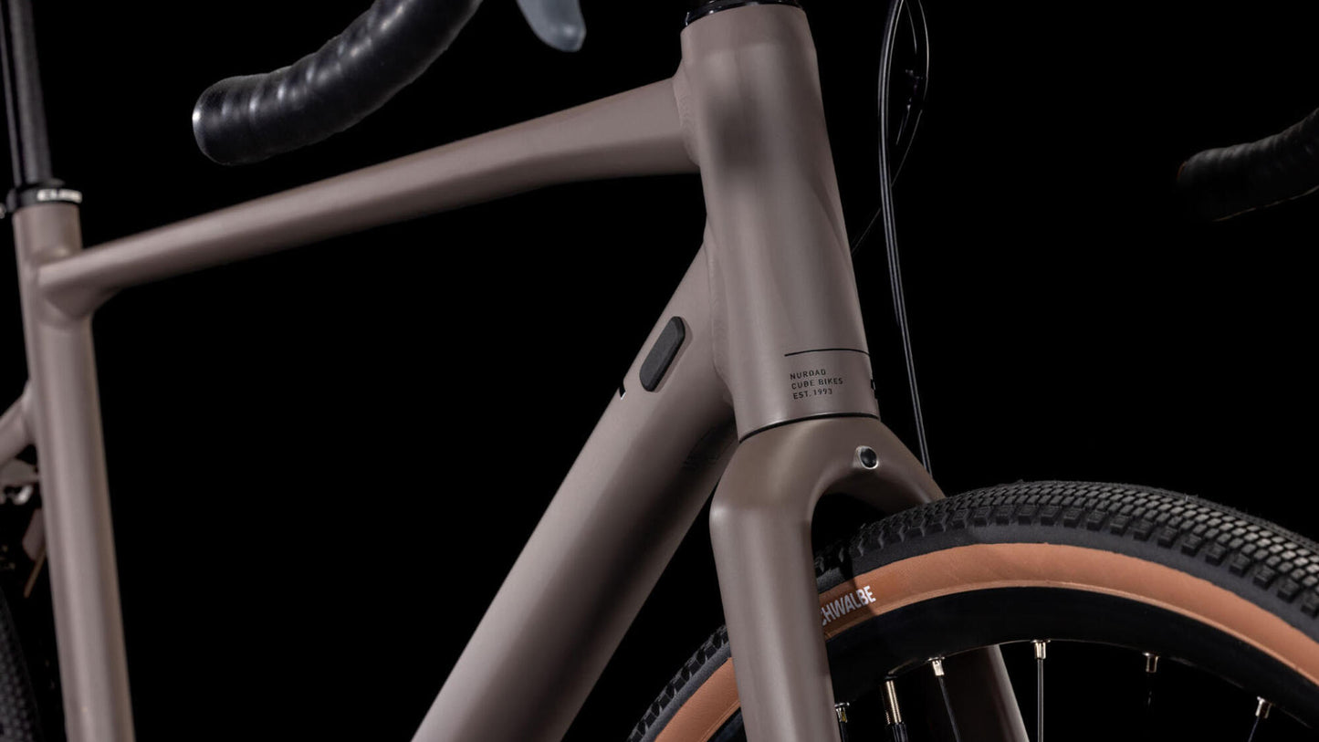 Cube Nuroad ONE Diamant cedar´n´black