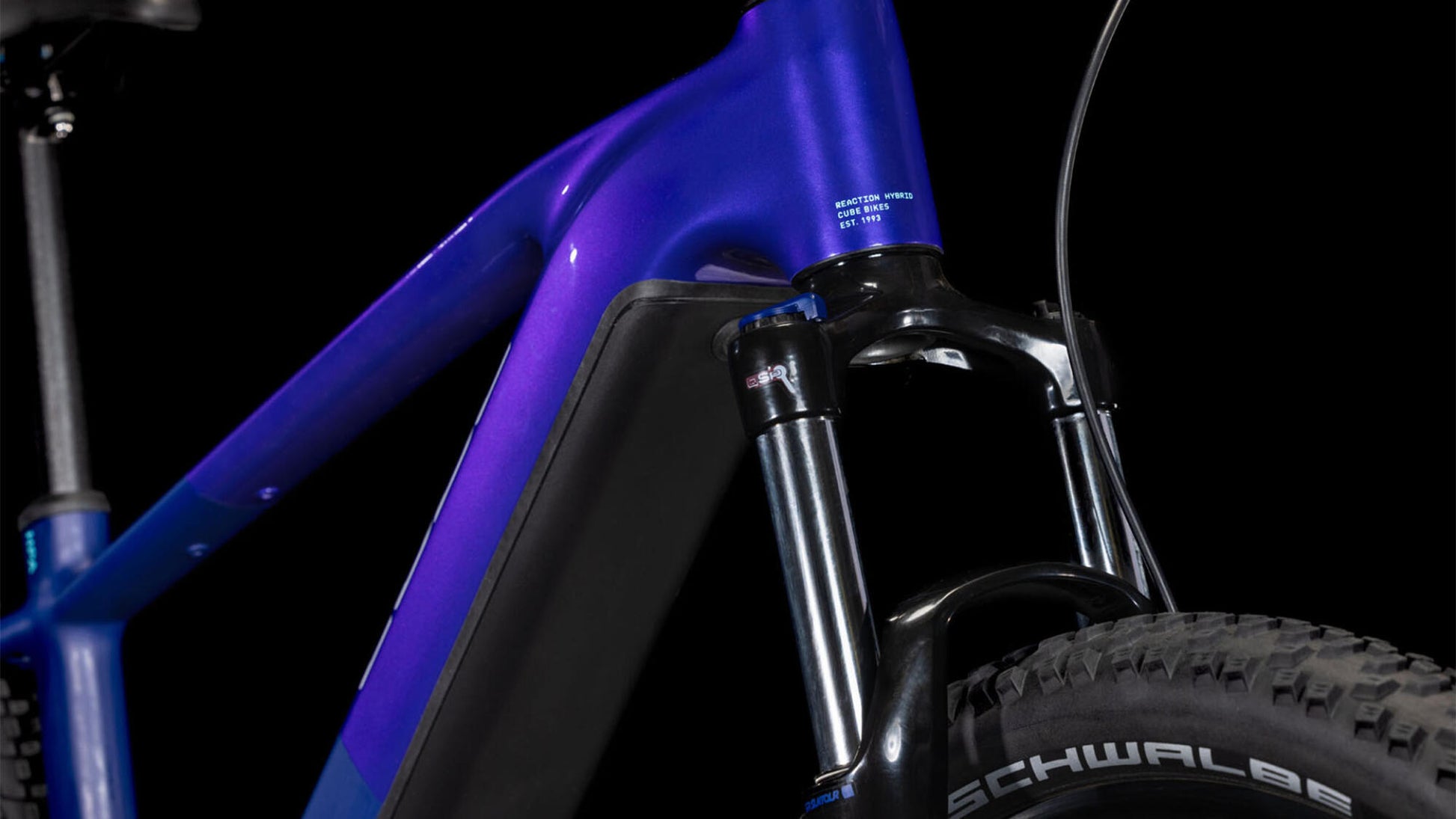 Cube Reaction Hybrid ONE 600 orchid´n´mint