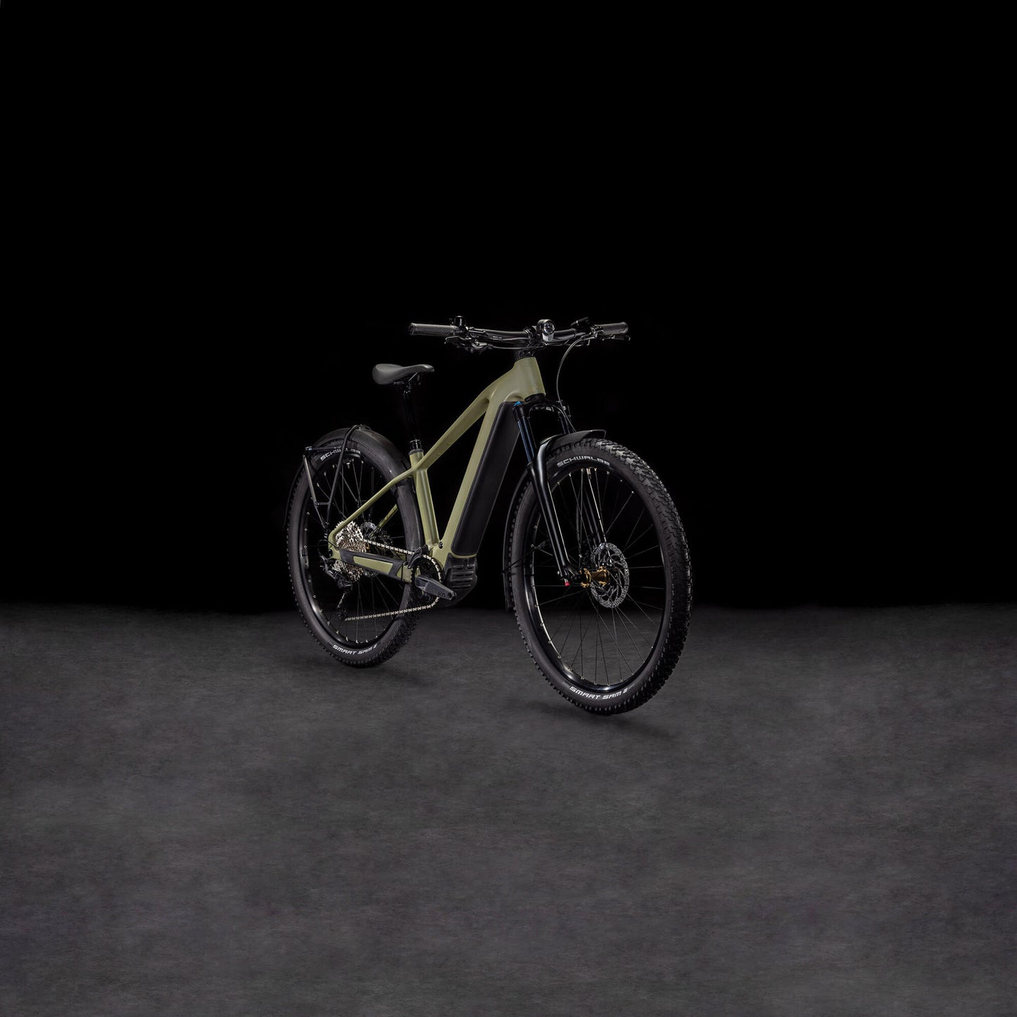 Cube Reaction Hybrid Pro 600 Allroad dustyolive´n´gold