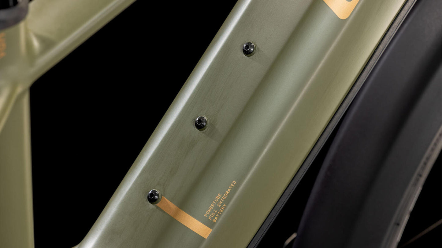 Cube Reaction Hybrid Pro 600 Allroad dustyolive´n´gold
