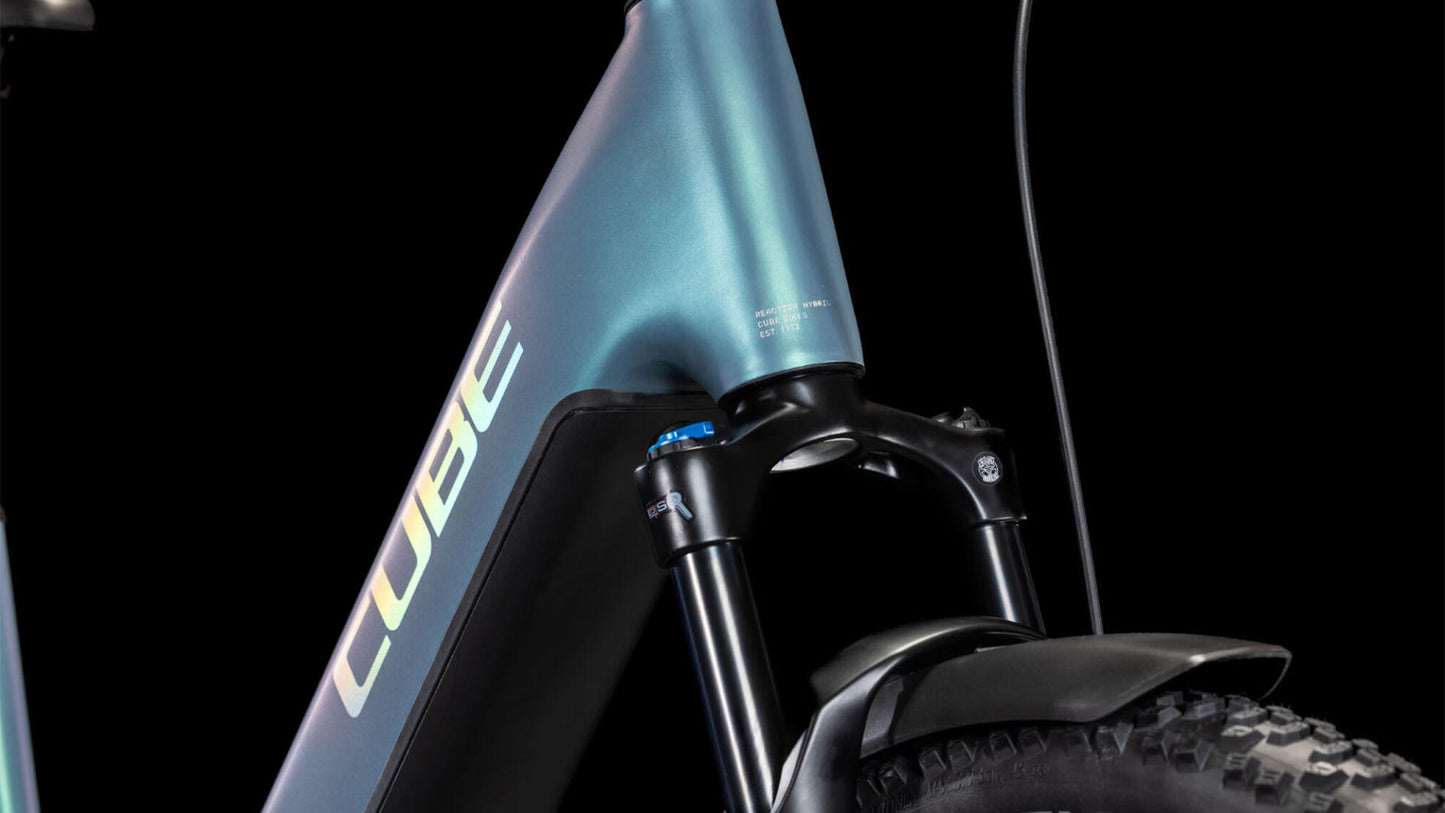 Cube Reaction Hyb. Pro 600 Allroad smaragdgrey´n´prism
