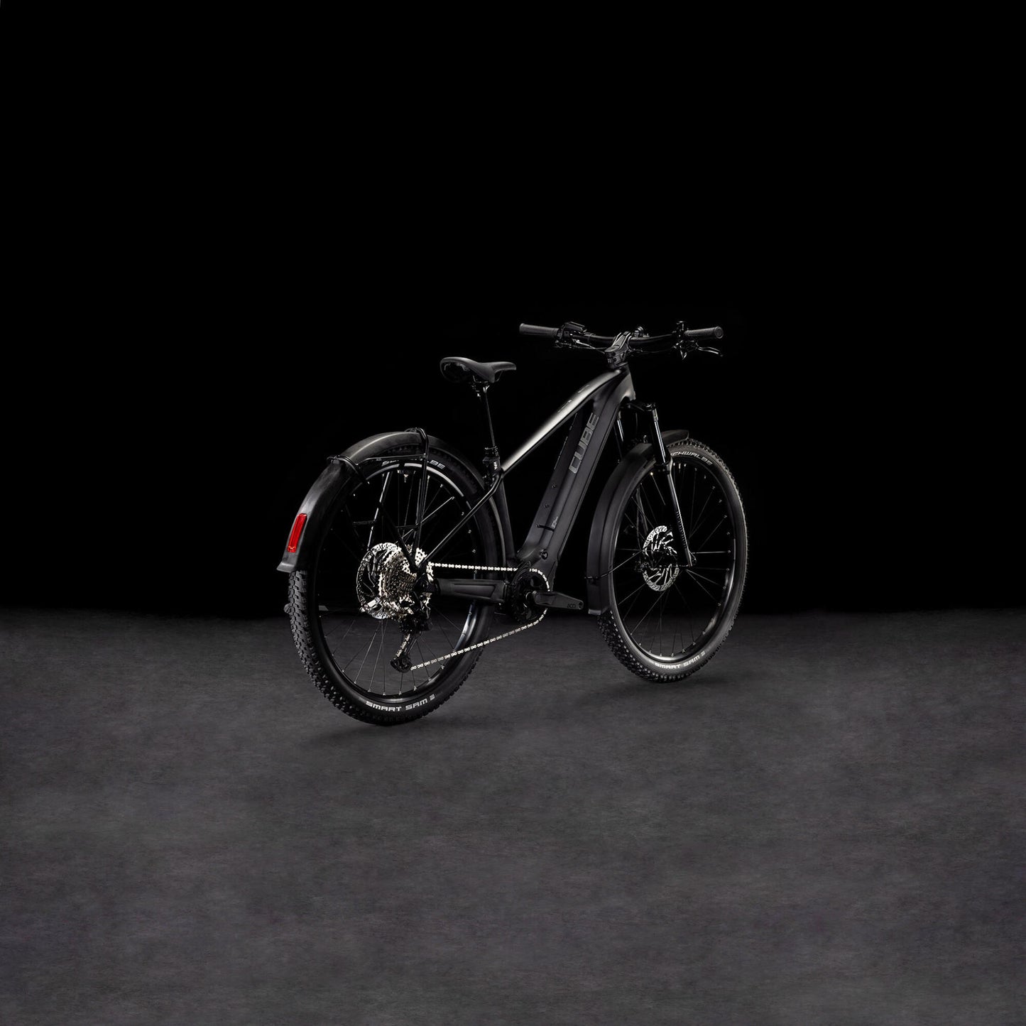 Cube Reaction Hybrid Race 800 Allroad black´n´metal