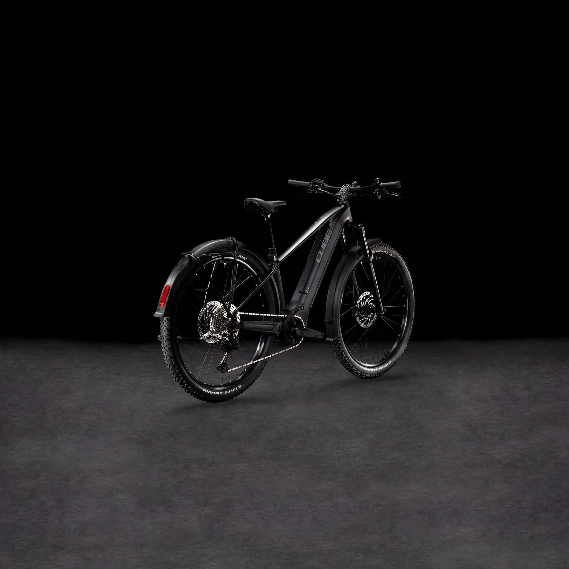 Cube Reaction Hybrid Race 800 Allroad black´n´metal