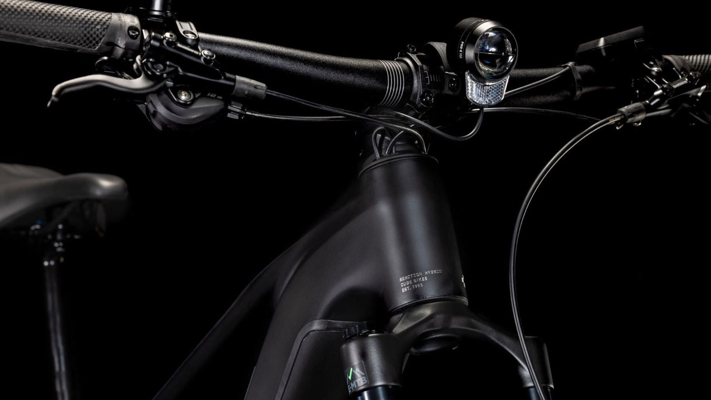 Cube Reaction Hybrid Race 800 Allroad black´n´metal