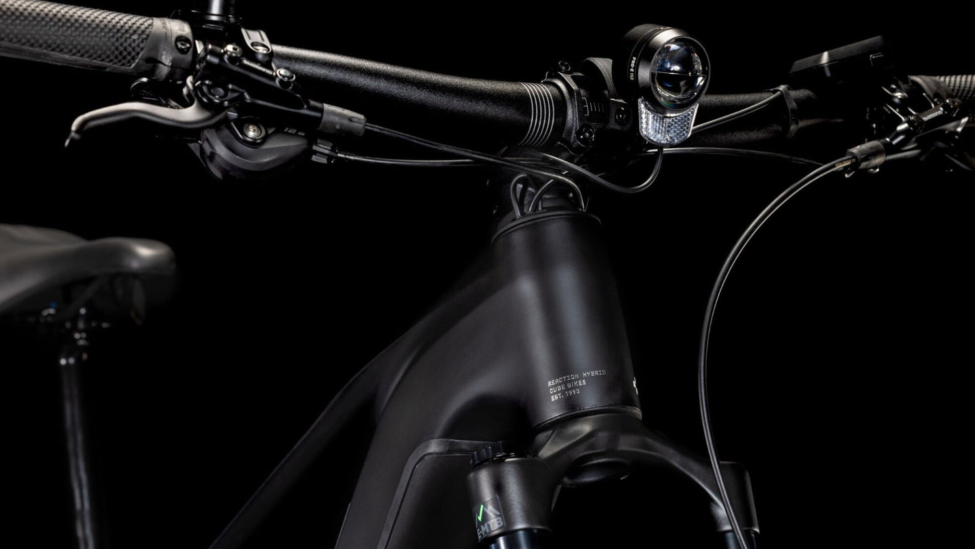 Cube Reaction Hybrid Race 800 Allroad black´n´metal