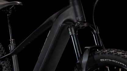Cube Reaction Hybrid Race 800 black´n´metal