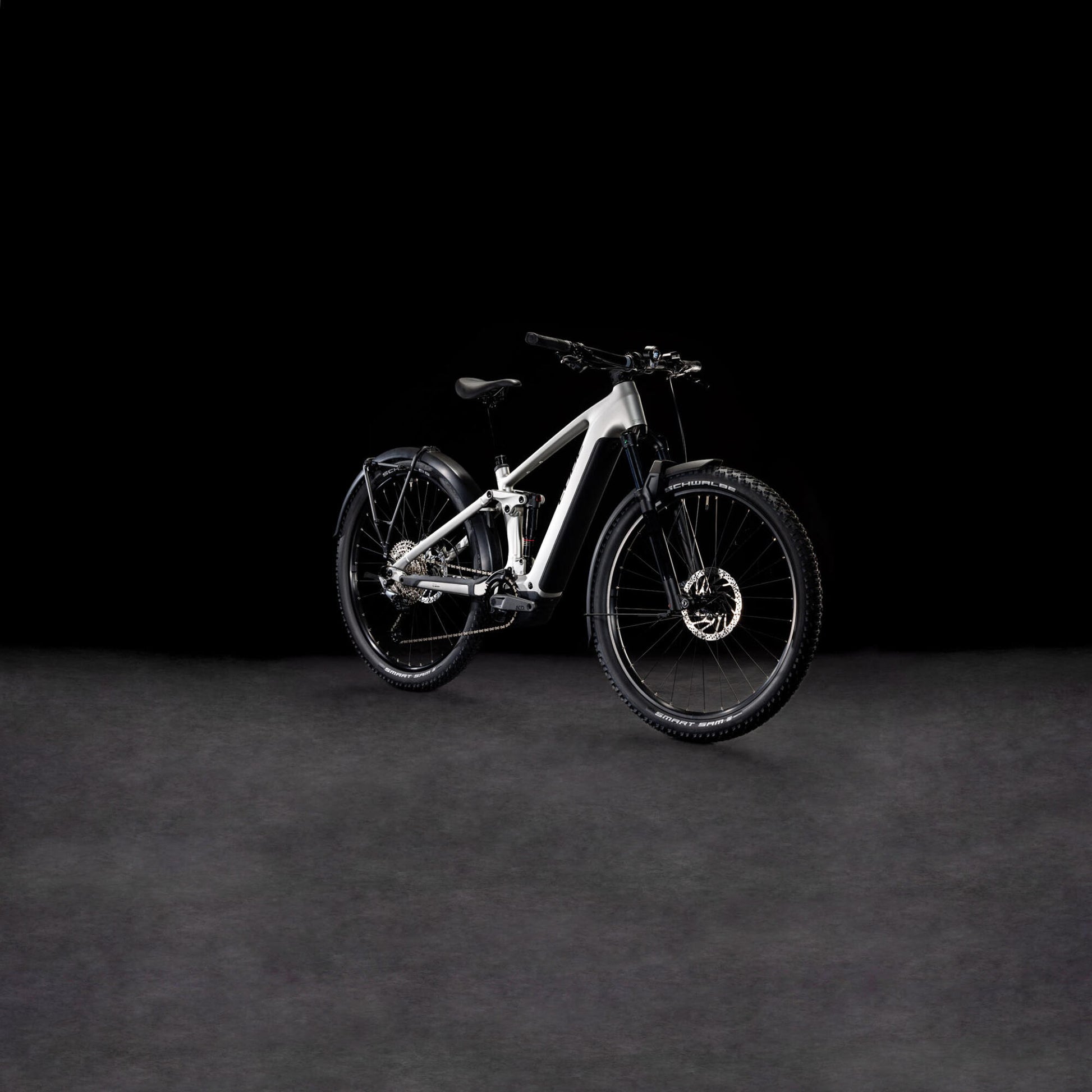 Cube Stereo Hyb. ONE22 Race 800 Allroad silver´n´black