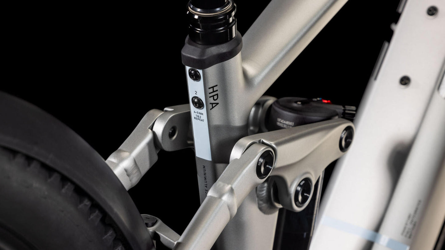 Cube Stereo Hyb. ONE22 Race 800 Allroad silver´n´black