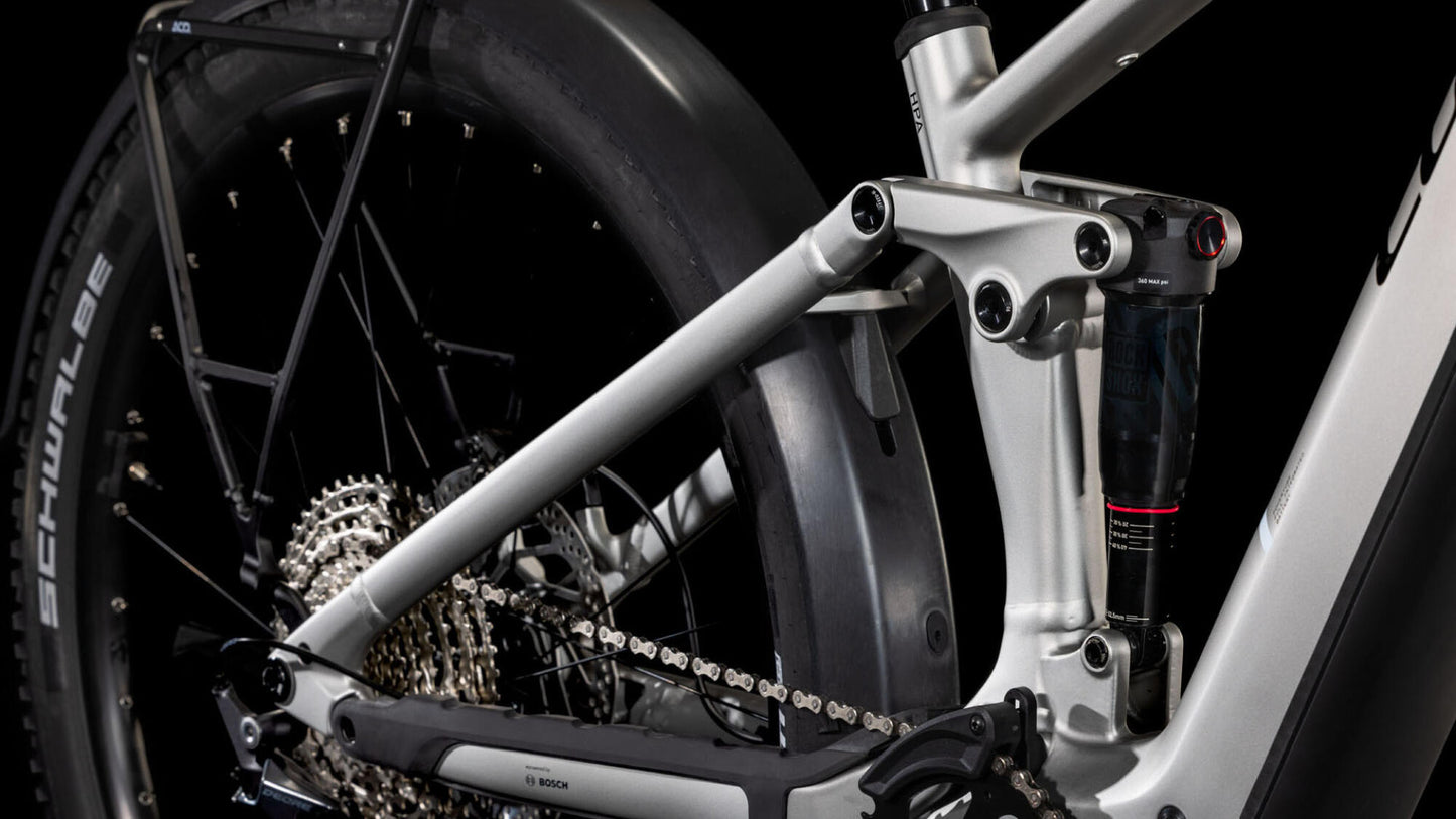 Cube Stereo Hyb. ONE22 Race 800 Allroad silver´n´black