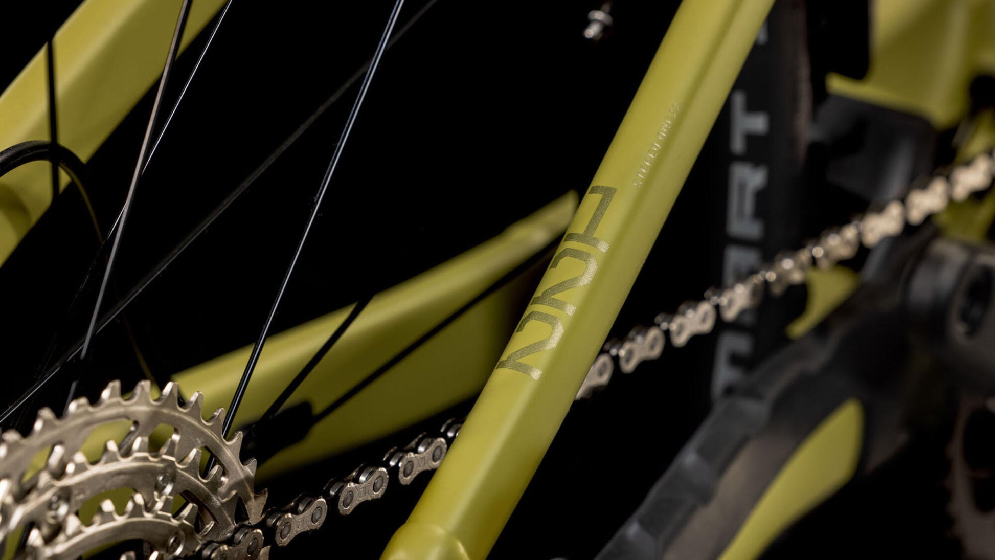 Cube Stereo Hybrid ONE22 Race 800 drygreen´n´olive