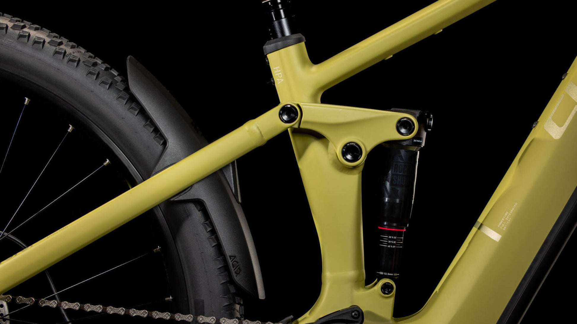 Cube Stereo Hybrid ONE22 Race 800 drygreen´n´olive