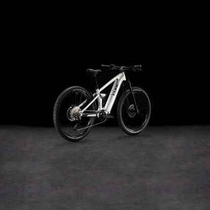 Cube Stereo Hybrid ONE22 Race silver´n´black