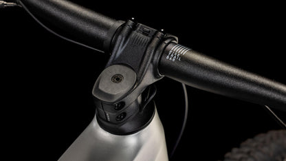 Cube Stereo Hybrid ONE22 Race silver´n´black