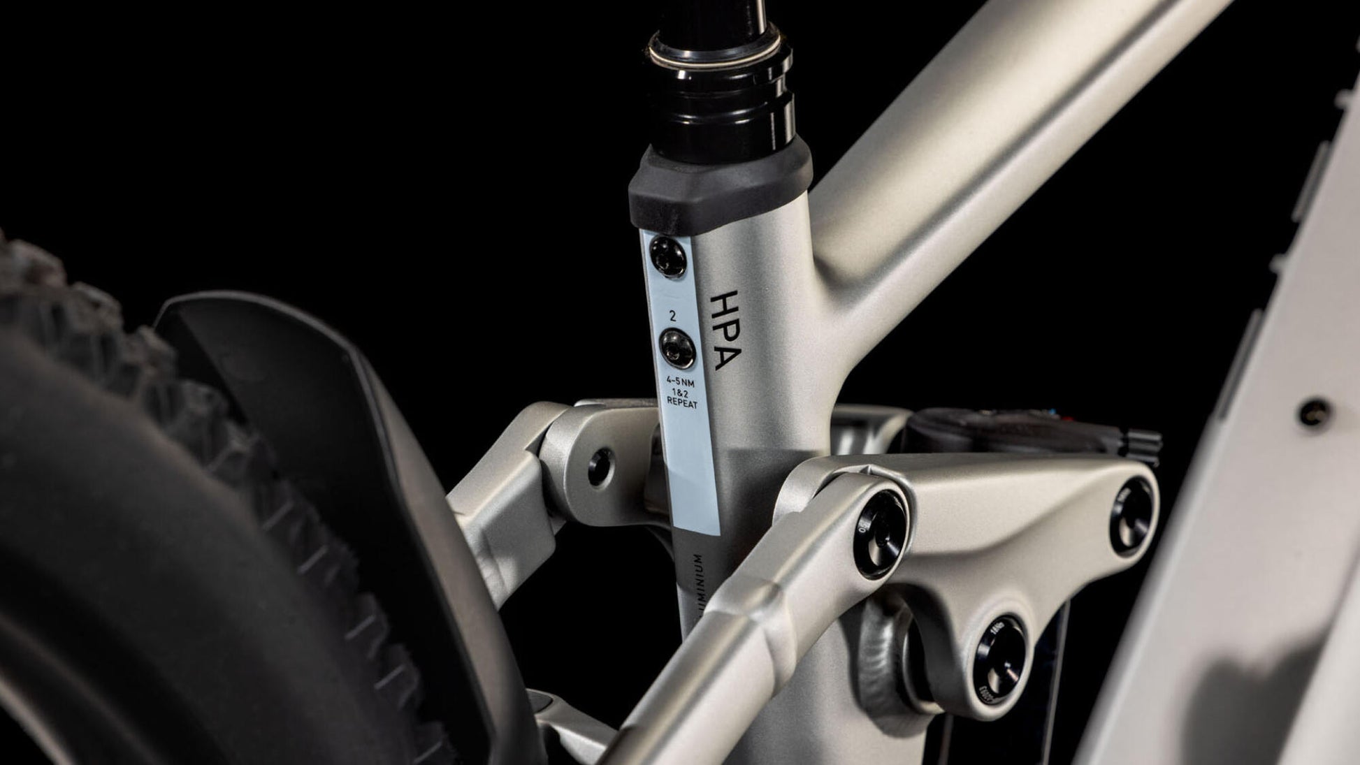 Cube Stereo Hybrid ONE22 Race silver´n´black