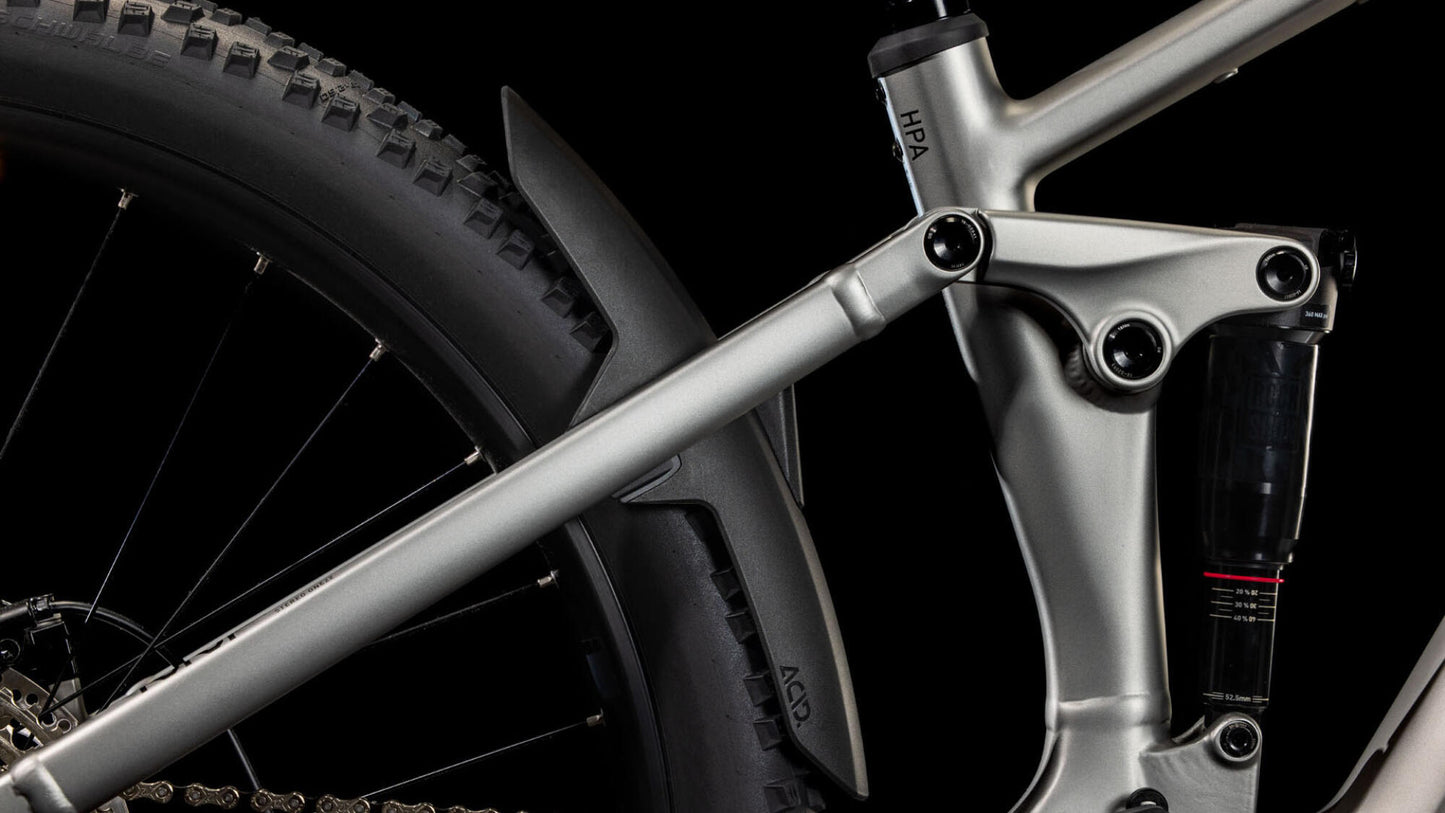 Cube Stereo Hybrid ONE22 Race silver´n´black