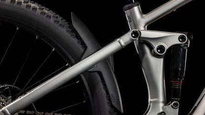 Cube Stereo Hybrid ONE22 Race silver´n´black