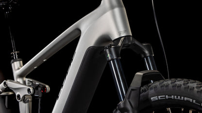 Cube Stereo Hybrid ONE22 Race silver´n´black