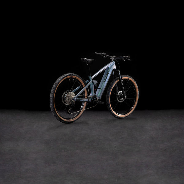 Cube Stereo Hybrid ONE22 Race smaragdgrey´n´black