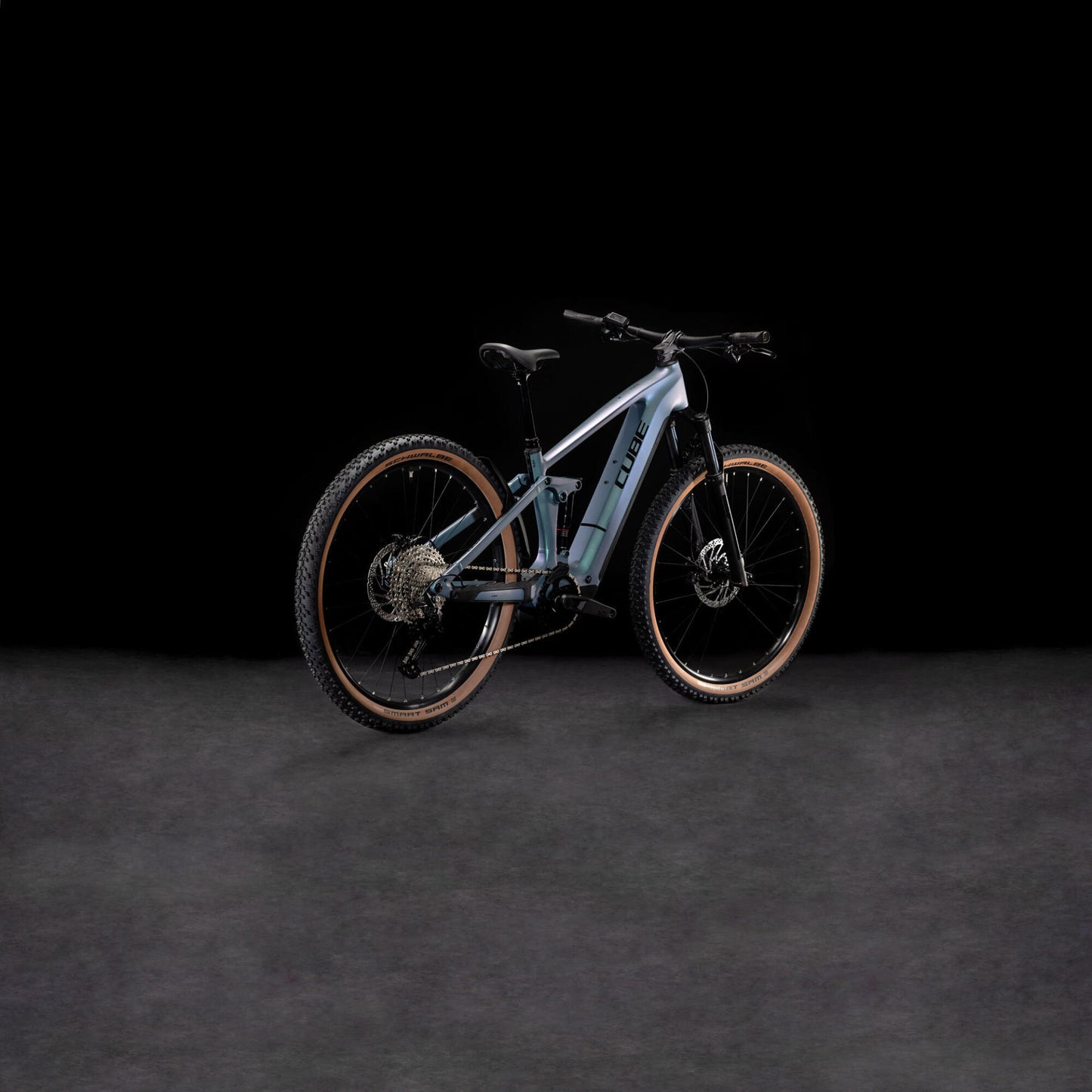 Cube Stereo Hybrid ONE22 Race 800 smaragdgrey´n´black