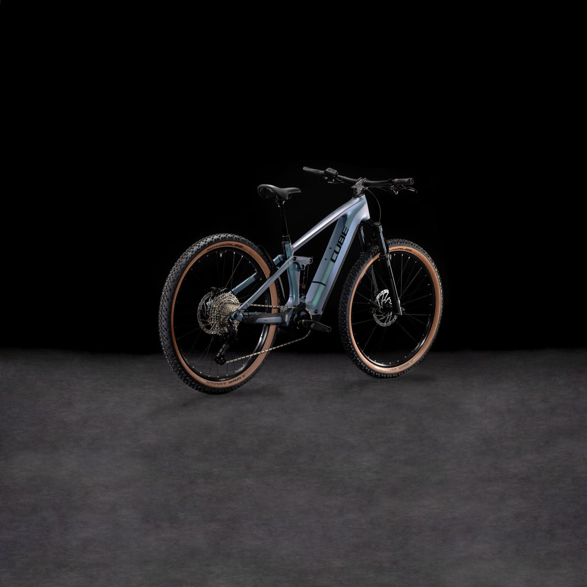 Cube Stereo Hybrid ONE22 Race 800 smaragdgrey´n´black