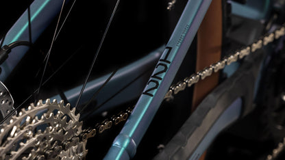 Cube Stereo Hybrid ONE22 Race 800 smaragdgrey´n´black