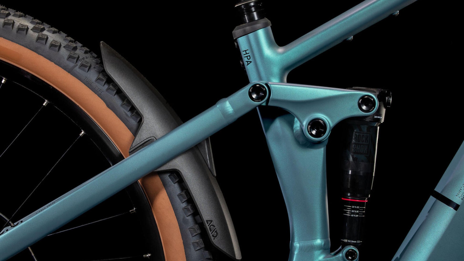 Cube Stereo Hybrid ONE22 Race 800 smaragdgrey´n´black