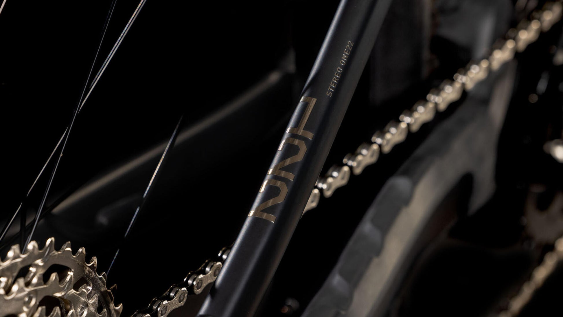 Cube Stereo Hybrid ONE22 SLX blackline