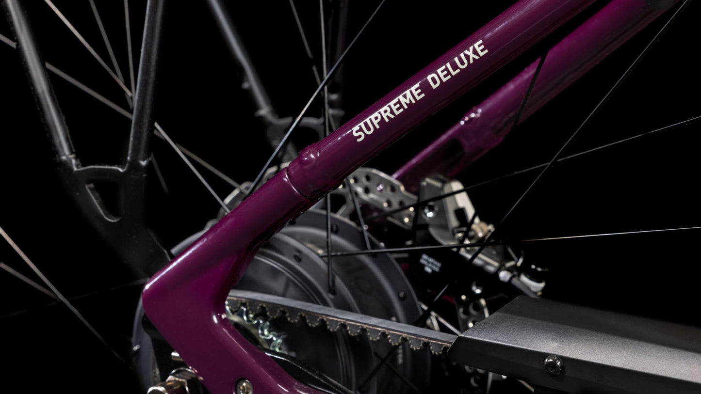 Cube Supreme Hybrid Deluxe Pro 625 amarone´n´grey