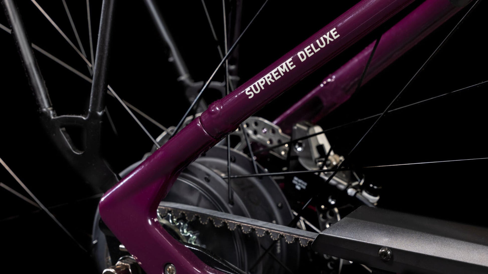 Cube Supreme Hybrid Deluxe Pro 625 amarone´n´grey