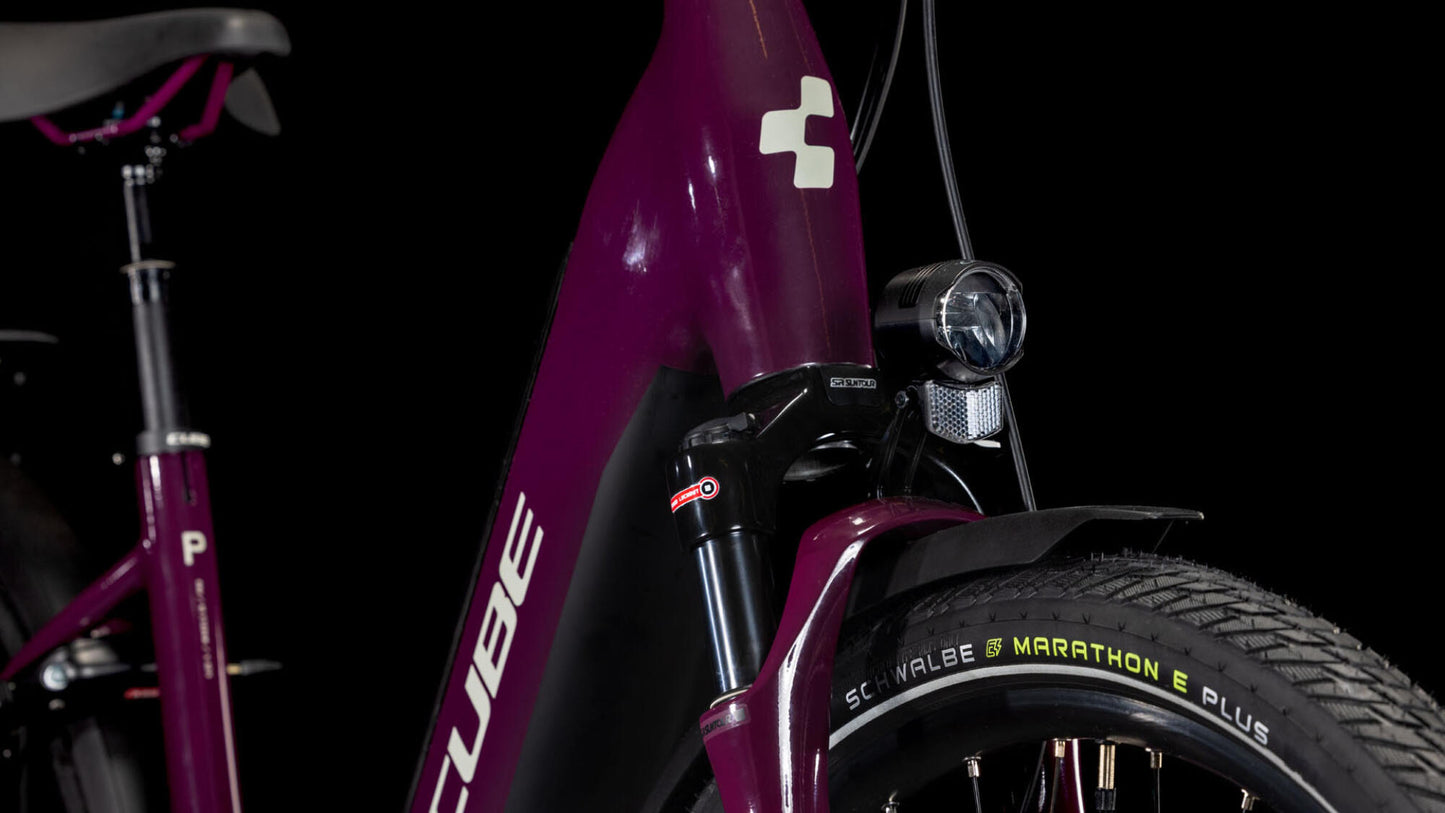 Cube Supreme Hybrid Deluxe Pro 625 amarone´n´grey