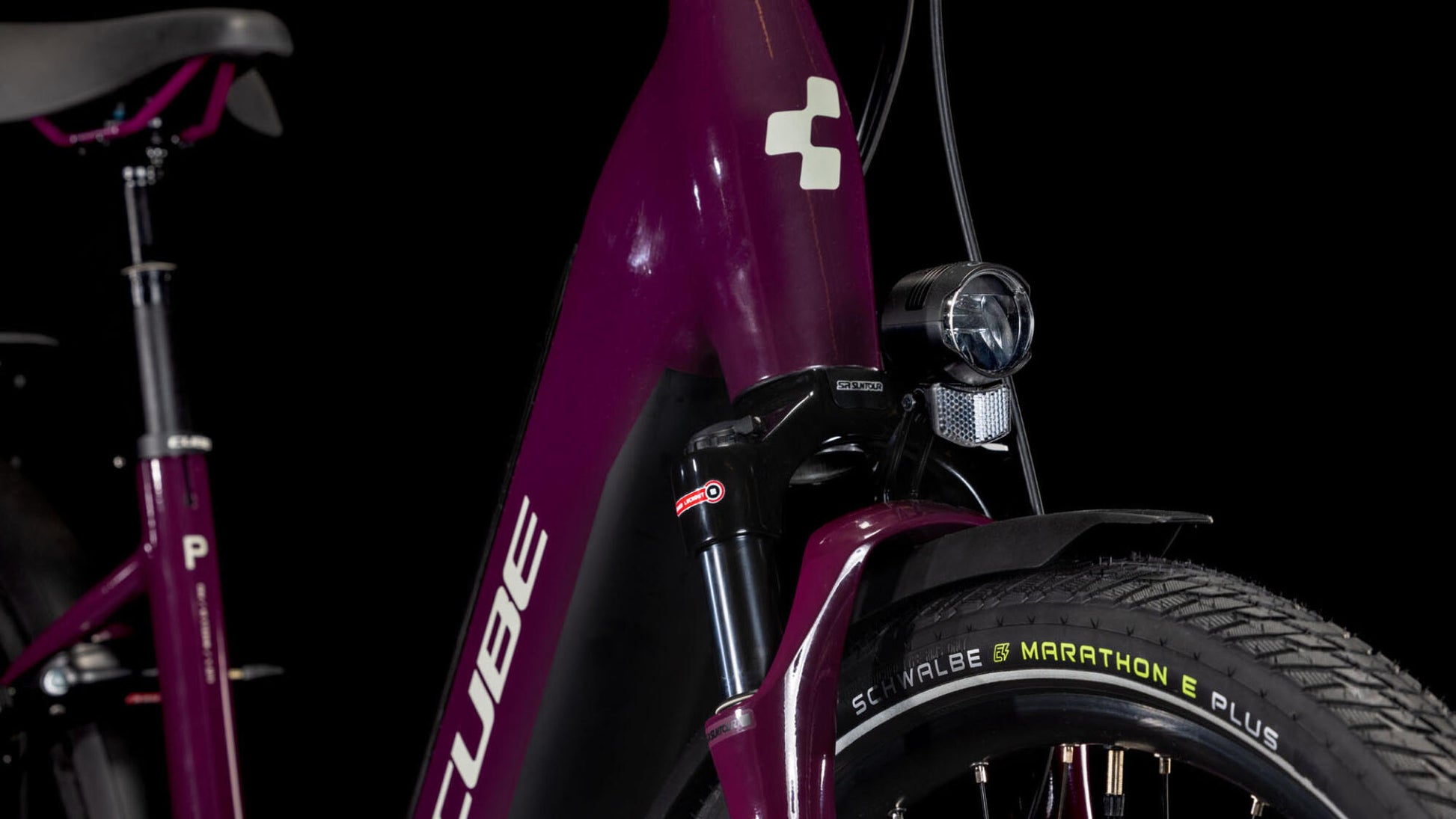 Cube Supreme Hybrid Deluxe Pro 625 amarone´n´grey