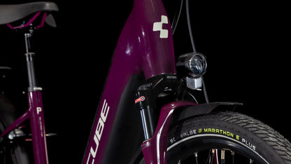 Cube Supreme Hybrid Deluxe Pro 625 amarone´n´grey